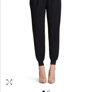 Soft Joie black joggers